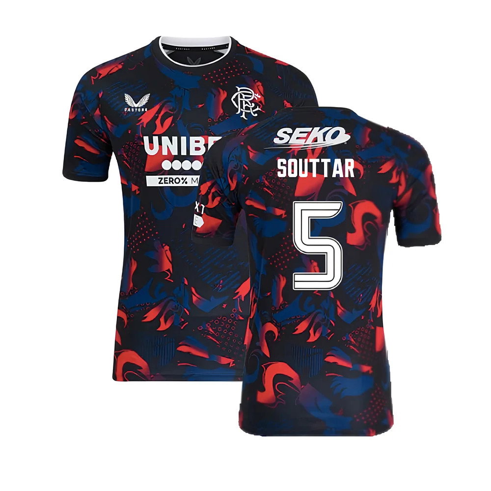 2024-2025 Rangers Third Shirt (Souttar 5)_0