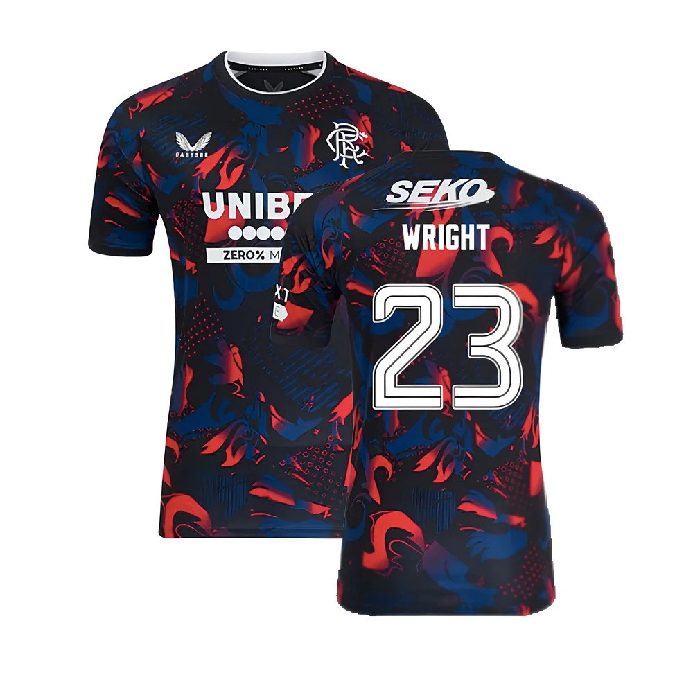 2024-2025 Rangers Third Shirt (Wright 23)_0