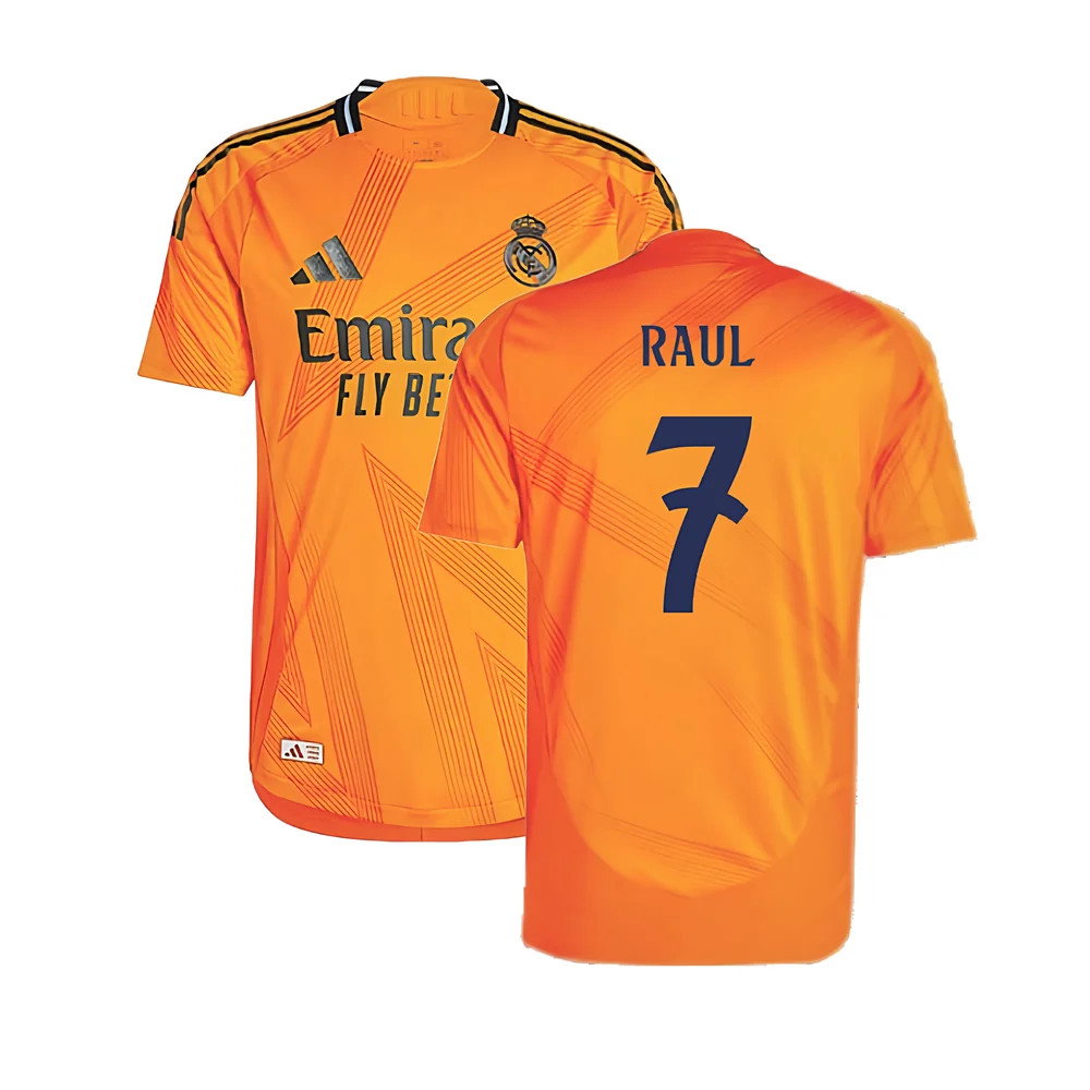 2024-2025 Real Madrid Authentic Away Shirt (Raul 7)_0