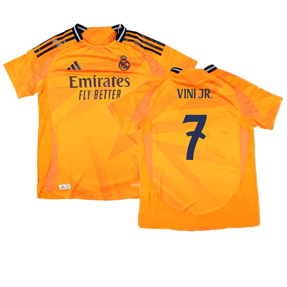 2024-2025 Real Madrid Authentic Away Shirt (Womens) (Vini Jr. 7)_0