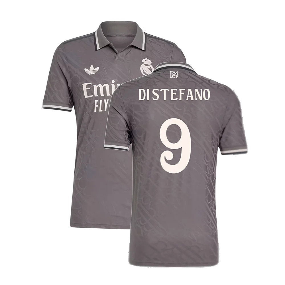 2024-2025 Real Madrid Authentic Third Shirt (Di Stefano 9)_0