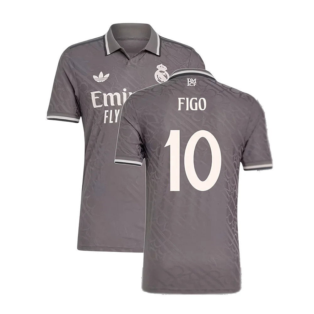 2024-2025 Real Madrid Authentic Third Shirt (Figo 10)_0
