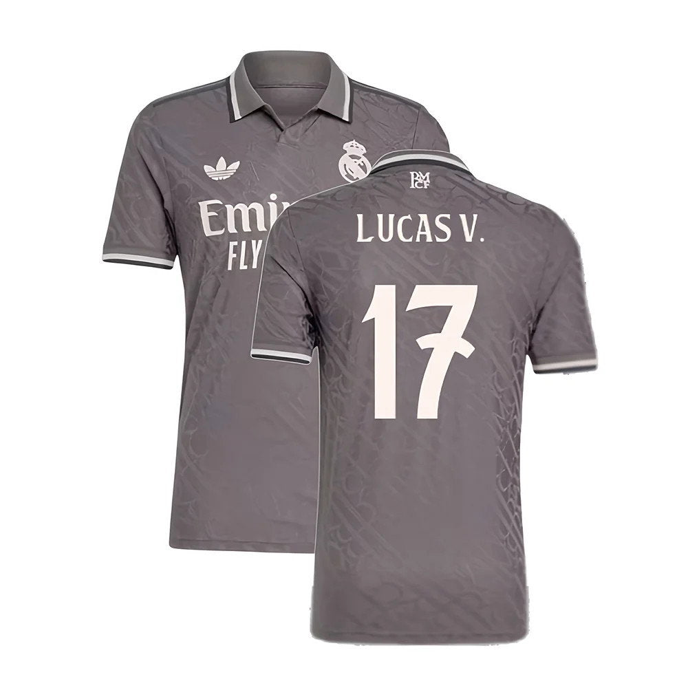 2024-2025 Real Madrid Authentic Third Shirt (Lucas V. 17)_0