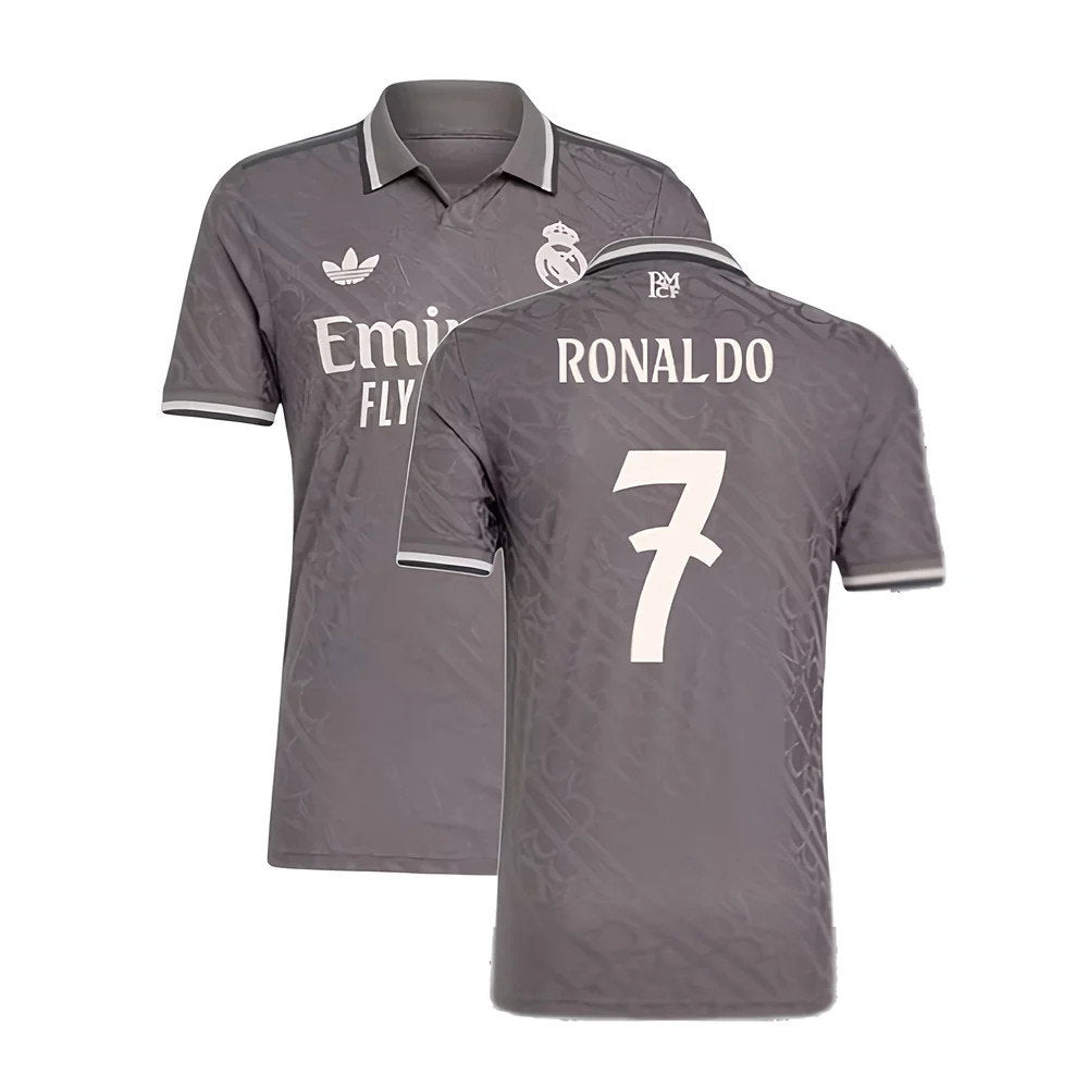 2024-2025 Real Madrid Authentic Third Shirt (Ronaldo 7)_0