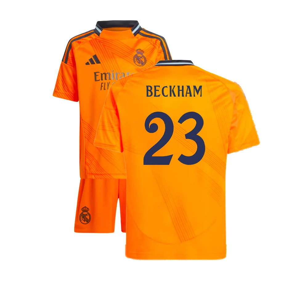 2024-2025 Real Madrid Away Mini Kit (Beckham 23)_0