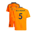 2024-2025 Real Madrid Away Mini Kit (Bellingham 5)_0