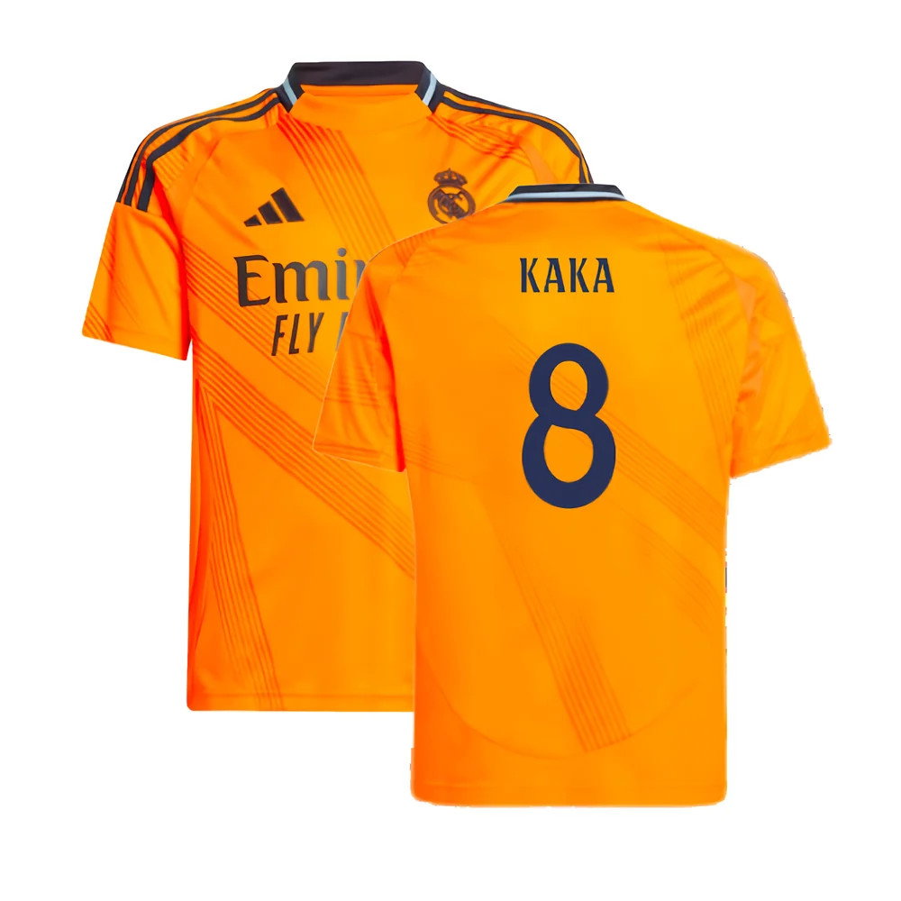 2024-2025 Real Madrid Away Shirt (Kids) (Kaka 8)_0