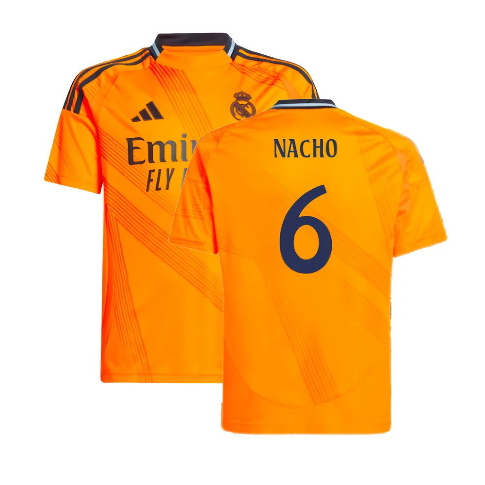 2024-2025 Real Madrid Away Shirt (Kids) (Nacho 6)_0