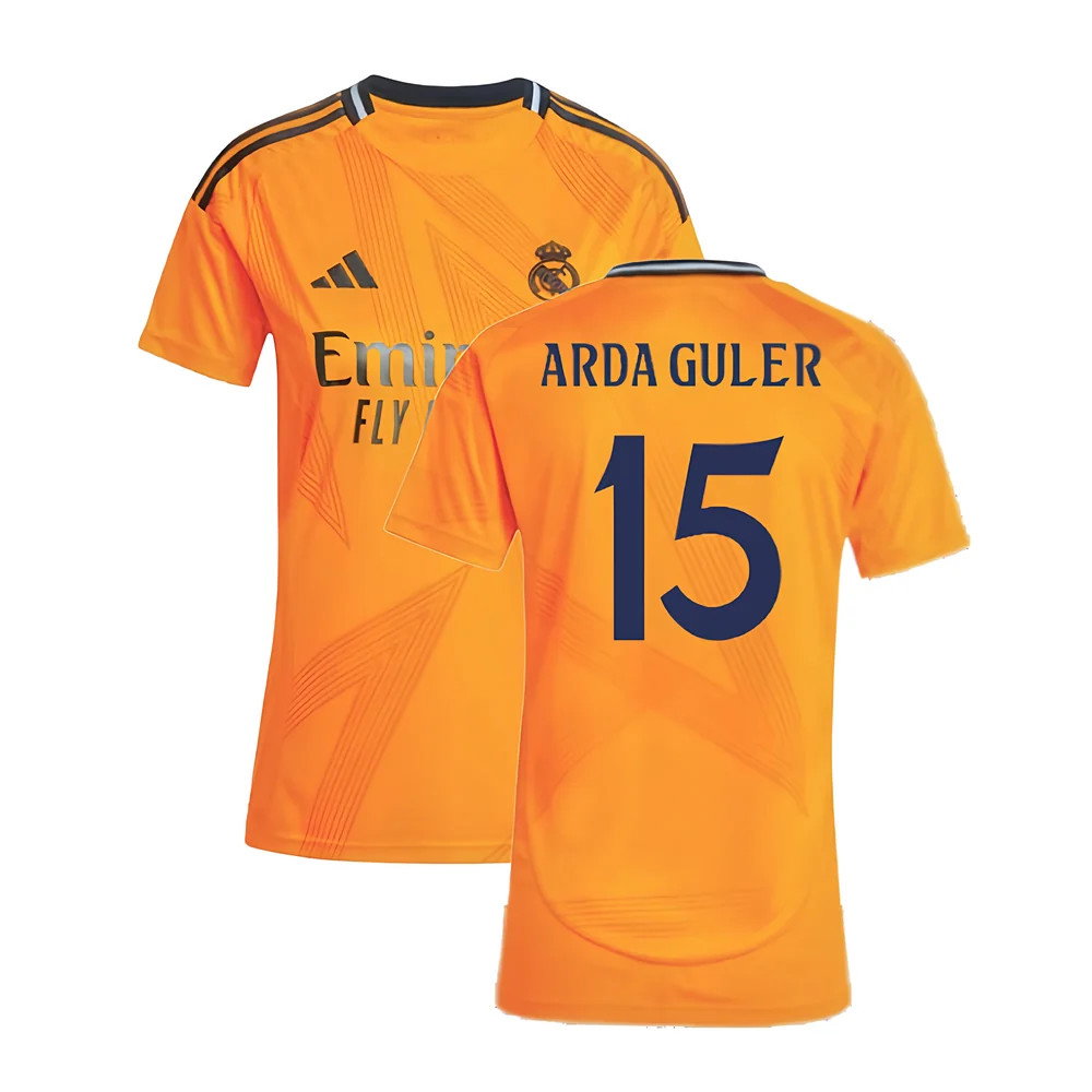 2024-2025 Real Madrid Away Shirt (Womens) (Arda Guler 15)_0