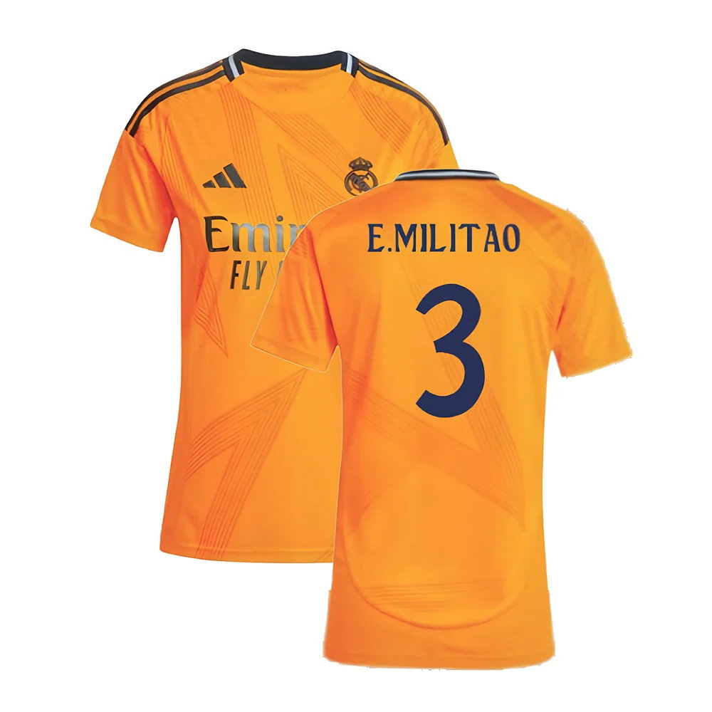 2024-2025 Real Madrid Away Shirt (Womens) (E.Militao 3)_0