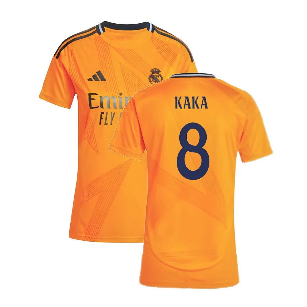 2024-2025 Real Madrid Away Shirt (Womens) (Kaka 8)_0