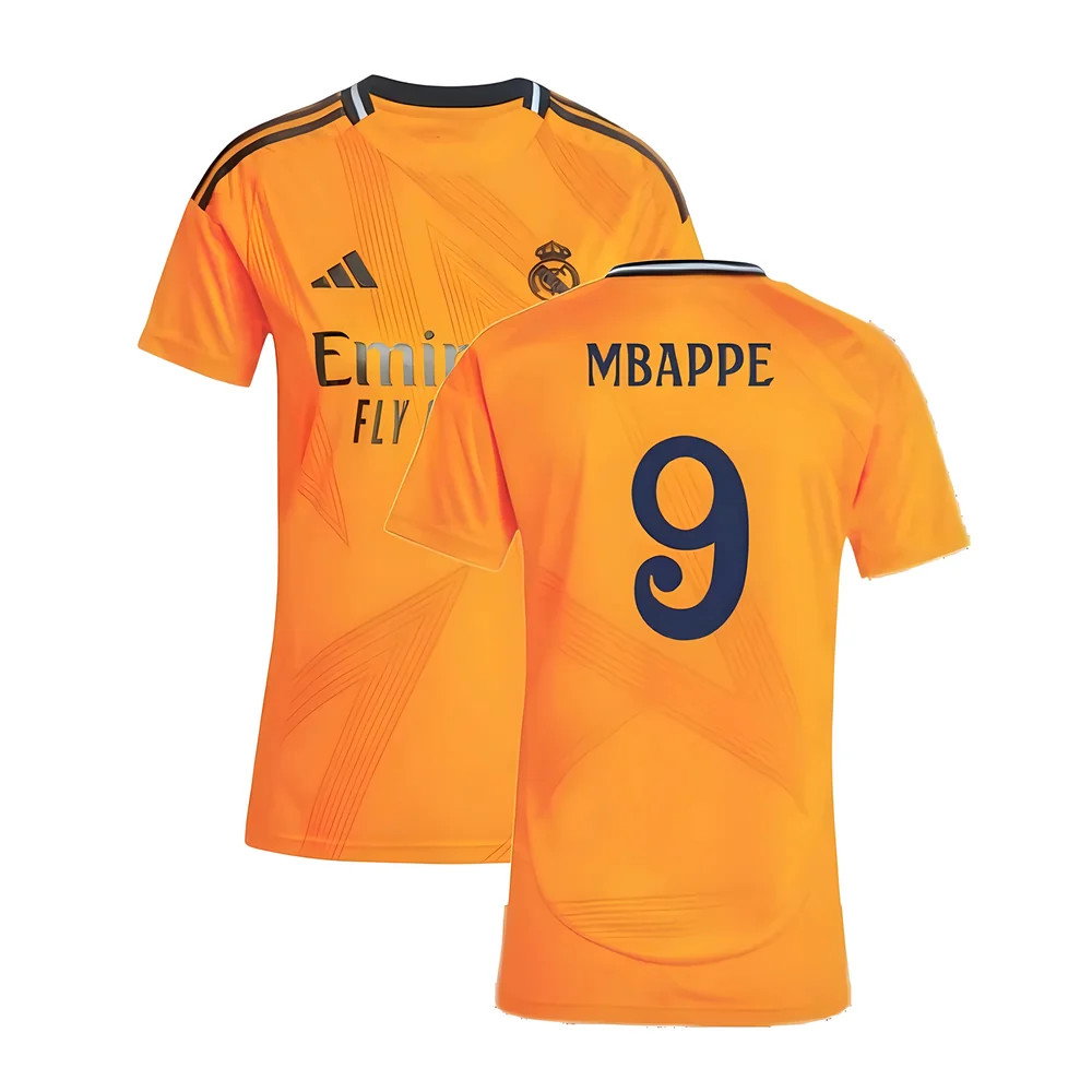 2024-2025 Real Madrid Away Shirt (Womens) (Mbappe 9)_0