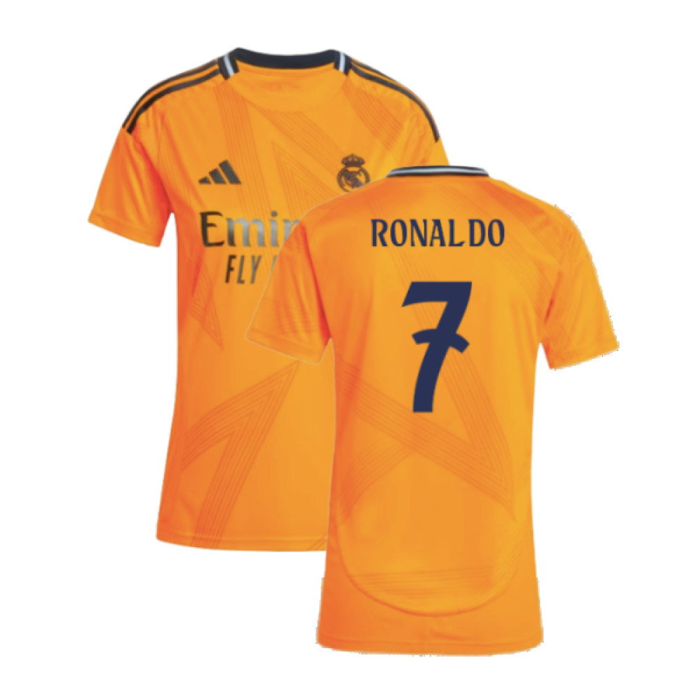 2024-2025 Real Madrid Away Shirt (Womens) (Ronaldo 7)_0
