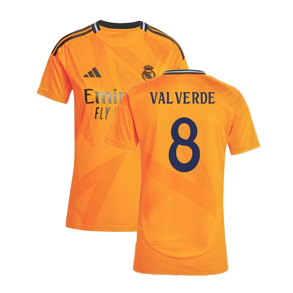 2024-2025 Real Madrid Away Shirt (Womens) (Valverde 8)_0