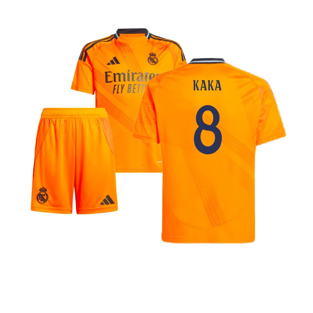 2024-2025 Real Madrid Away Youth Kit (Kaka 8)_0