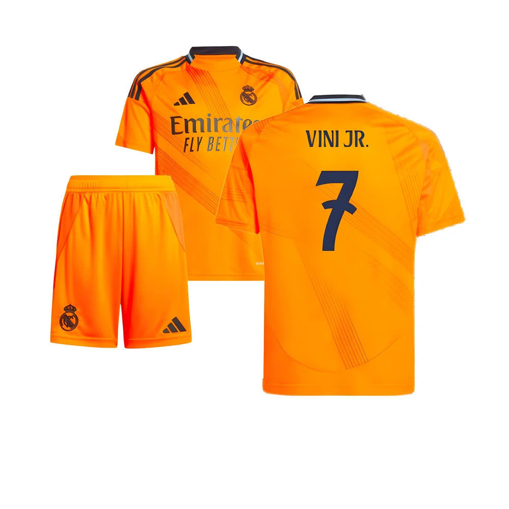 2024-2025 Real Madrid Away Youth Kit (Vini Jr. 7)_0
