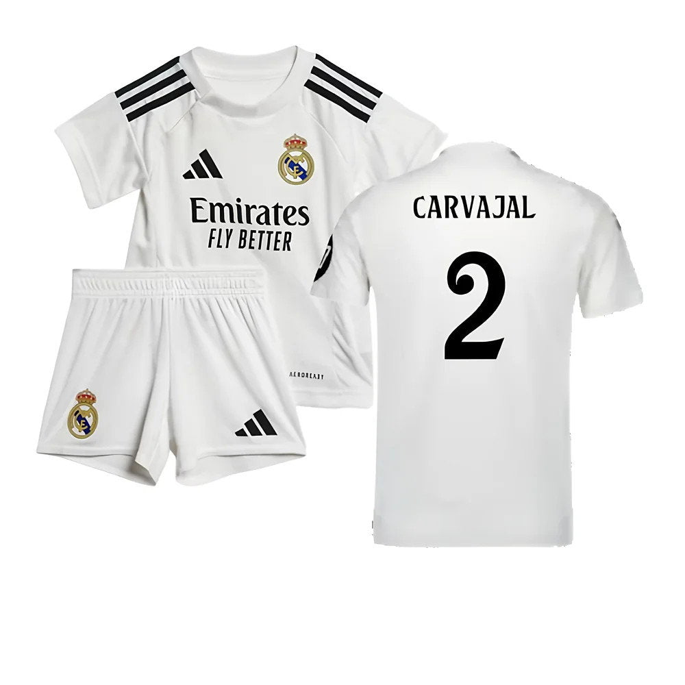2024-2025 Real Madrid Home Baby Kit (Carvajal 2)_0
