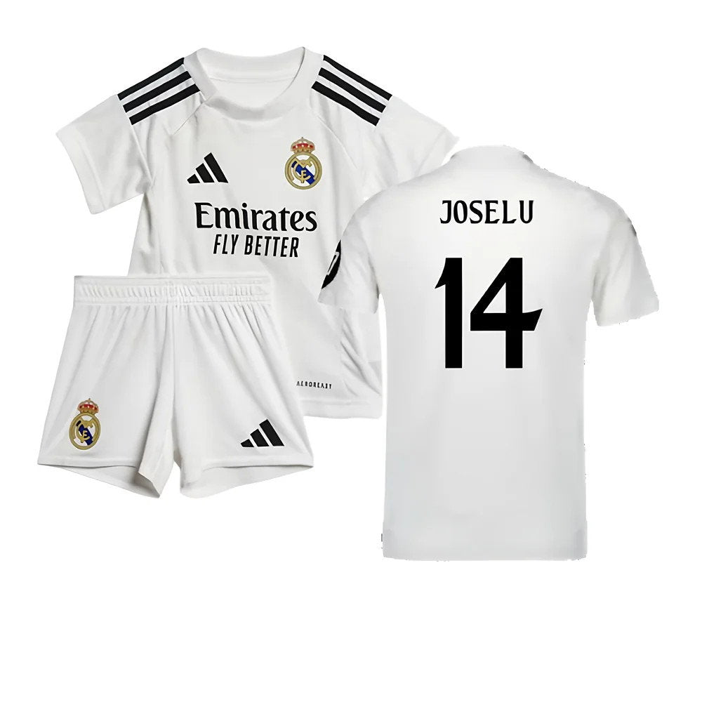 2024-2025 Real Madrid Home Baby Kit (Joselu 14)_0