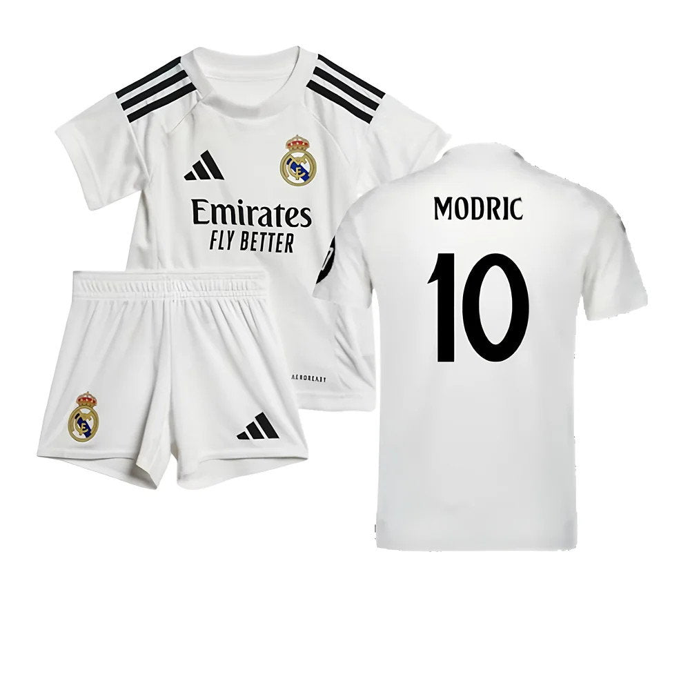 2024-2025 Real Madrid Home Baby Kit (Modric 10)_0