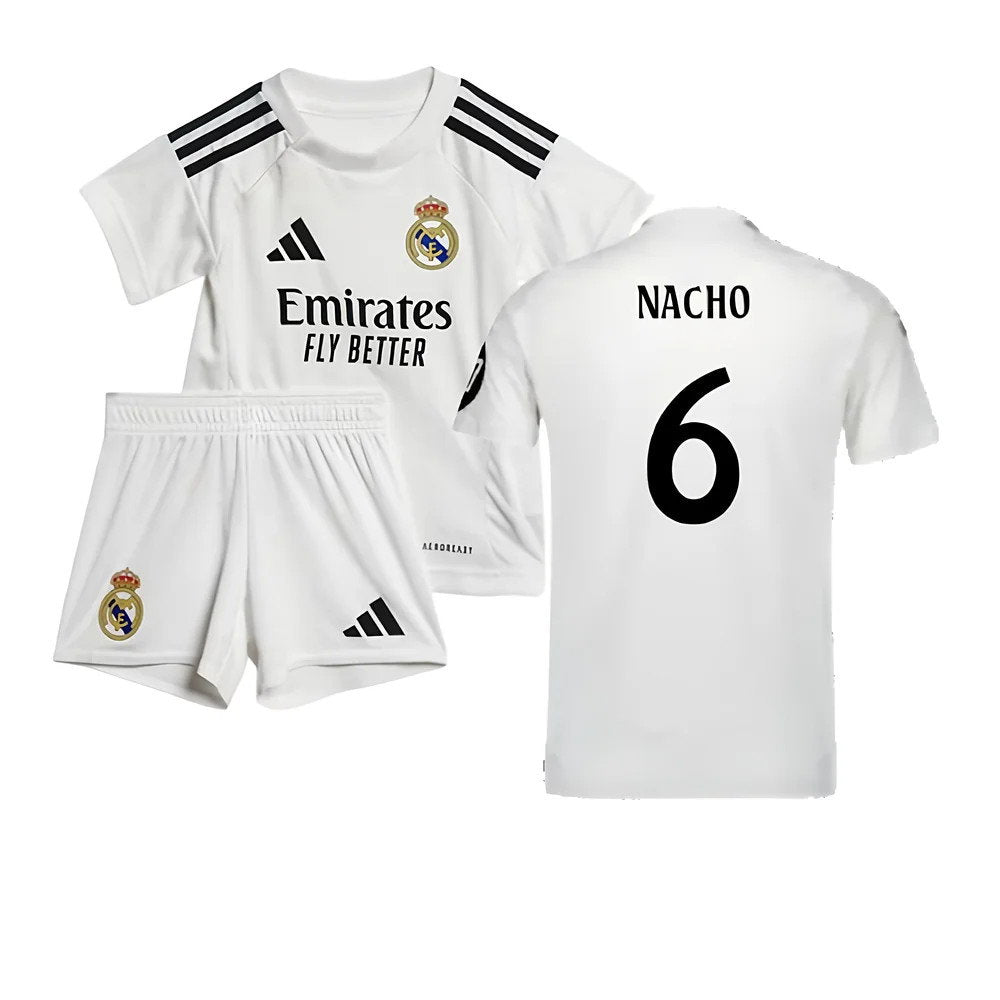 2024-2025 Real Madrid Home Baby Kit (Nacho 6)_0