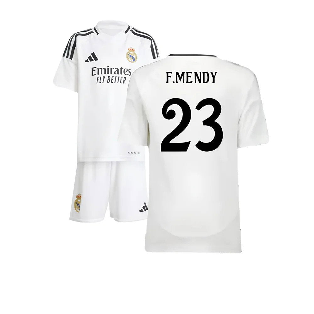 2024-2025 Real Madrid Home Mini Kit (F.Mendy 23)_0