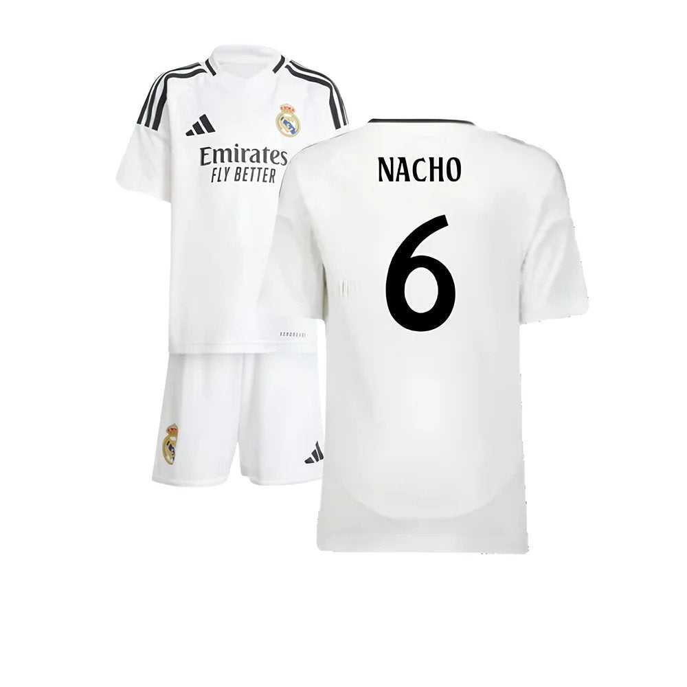 2024-2025 Real Madrid Home Mini Kit (Nacho 6)_0
