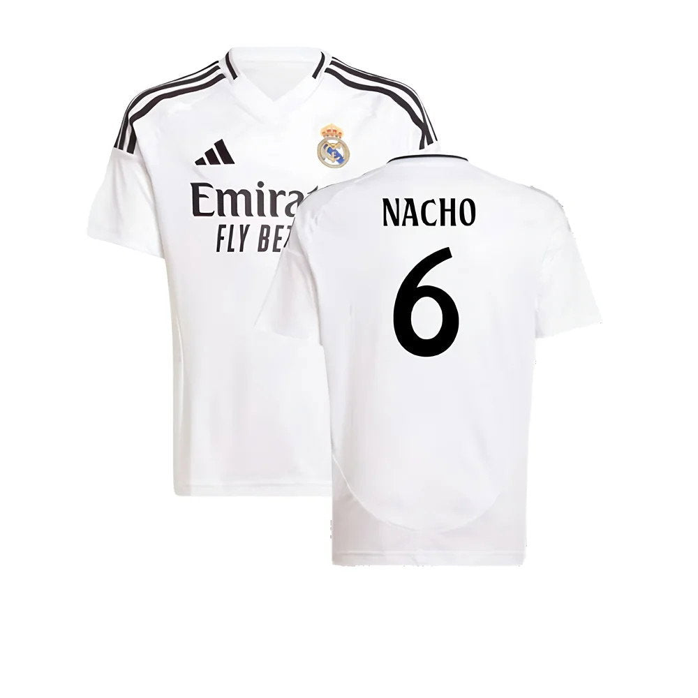 2024-2025 Real Madrid Home Shirt (Kids) (Nacho 6)_0