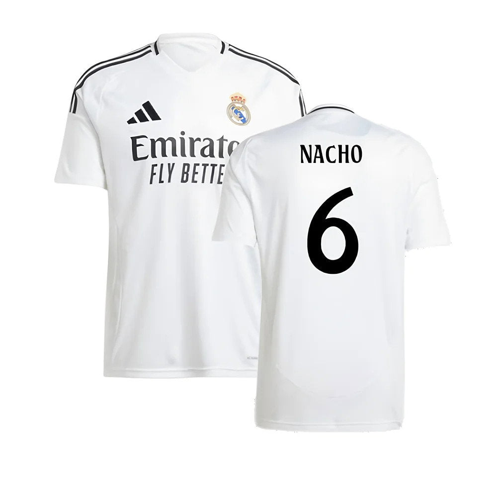 2024-2025 Real Madrid Home Shirt (Nacho 6)_0