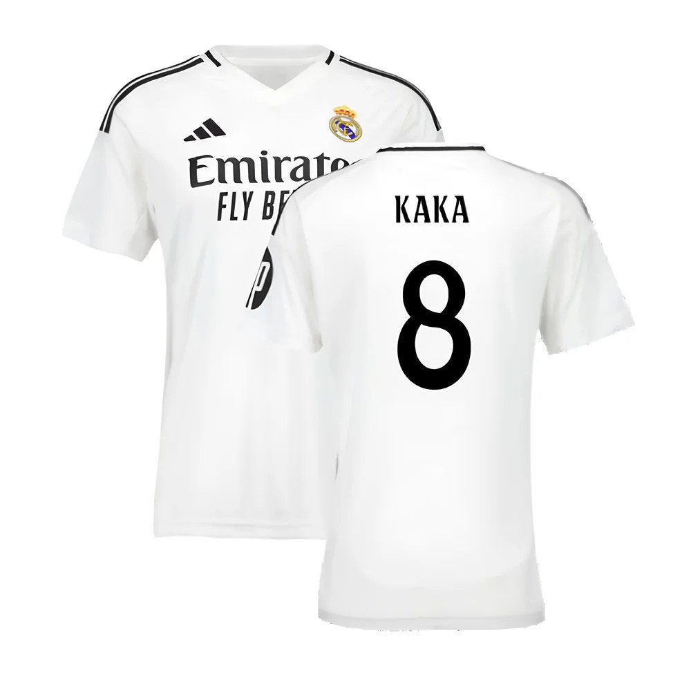 2024-2025 Real Madrid Home Shirt (Womens) (Kaka 8)_0
