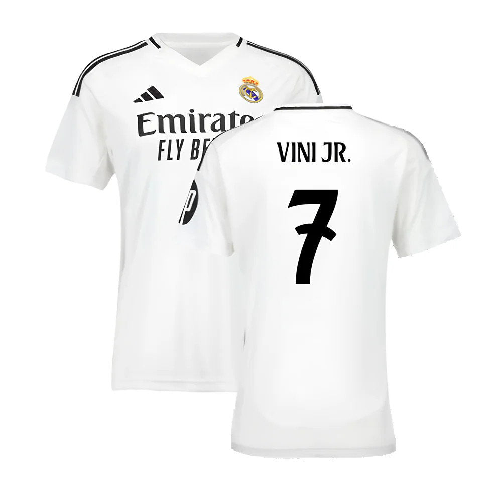 2024-2025 Real Madrid Home Shirt (Womens) (Vini Jr. 7)_0
