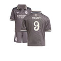 2024-2025 Real Madrid Third Mini Kit (Mbappe 9)_0