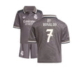 2024-2025 Real Madrid Third Mini Kit (Ronaldo 7)_0