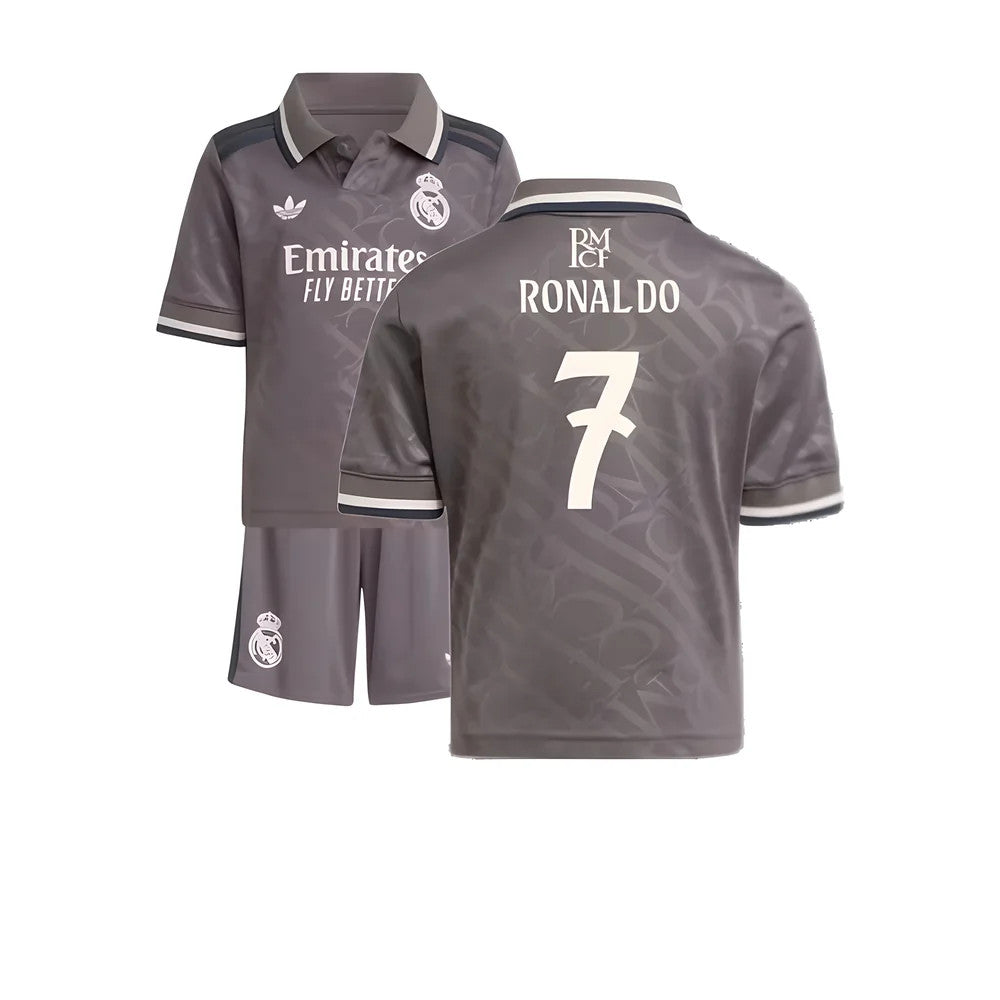 2024-2025 Real Madrid Third Mini Kit (Ronaldo 7)_0
