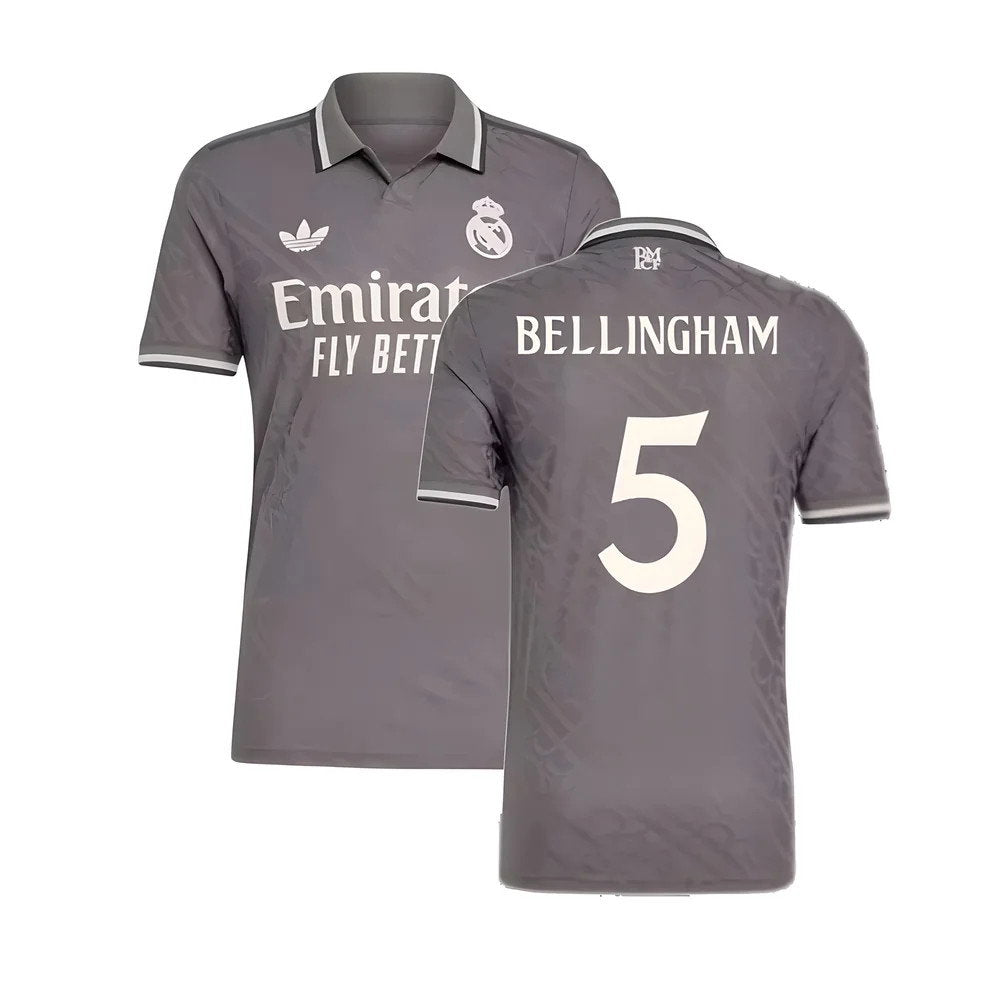 2024-2025 Real Madrid Third Shirt (Bellingham 5)_0