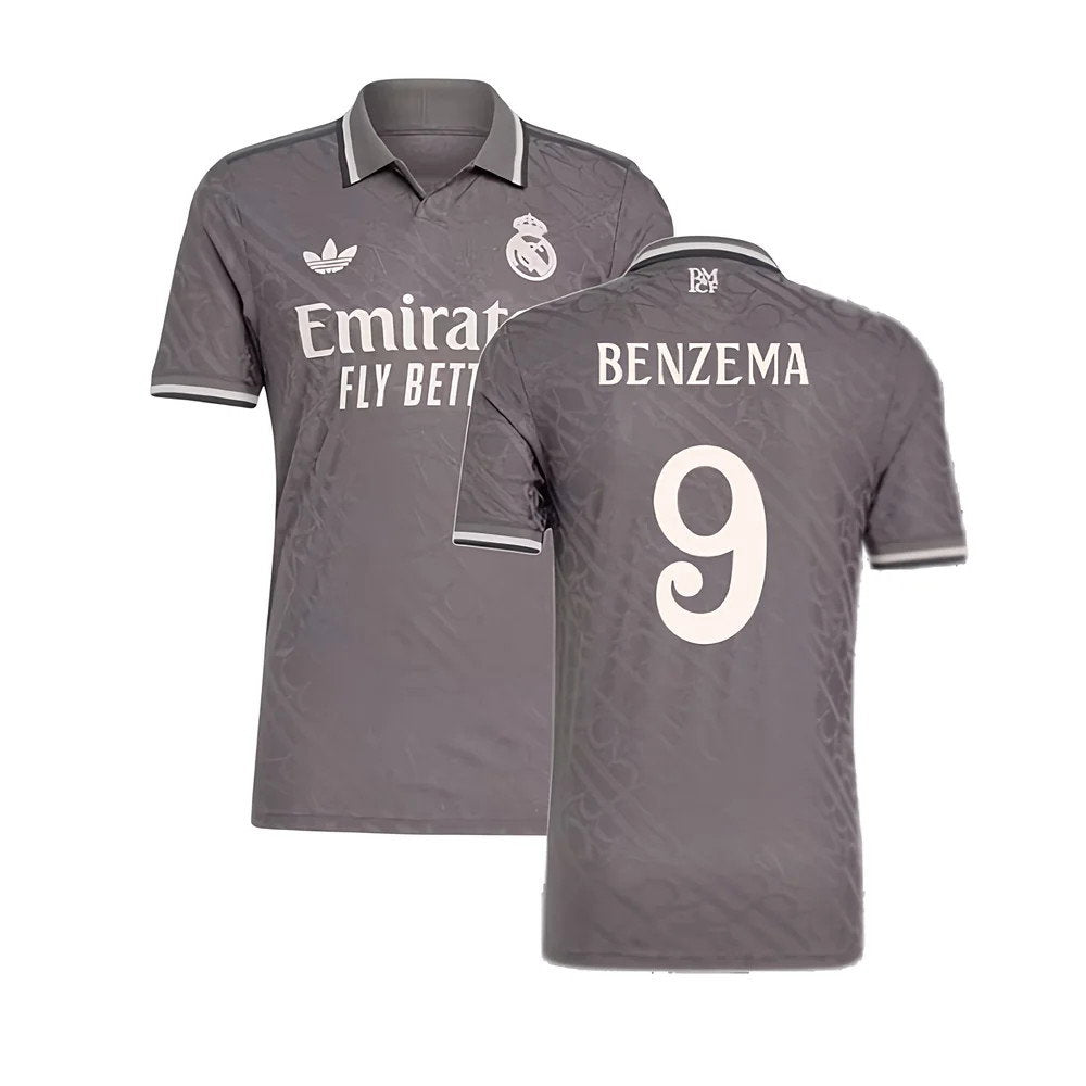 2024-2025 Real Madrid Third Shirt (Benzema 9)_0