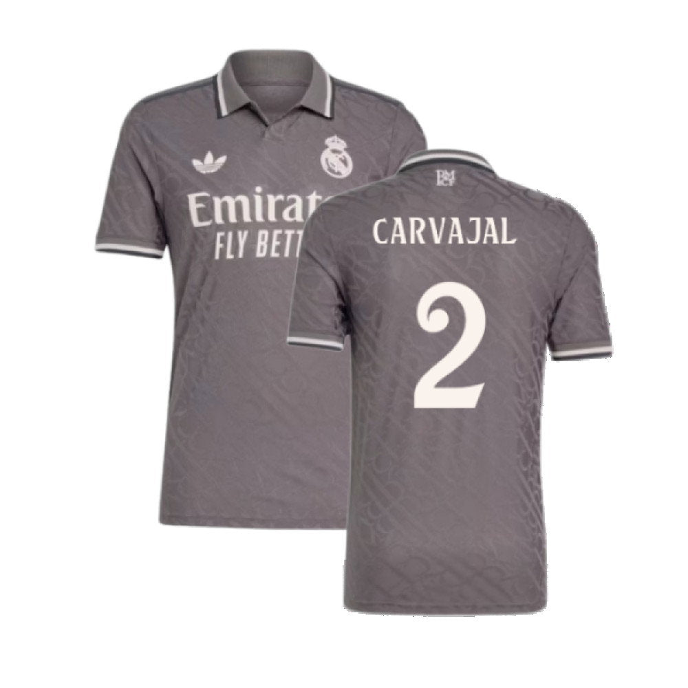 2024-2025 Real Madrid Third Shirt (Carvajal 2)_0
