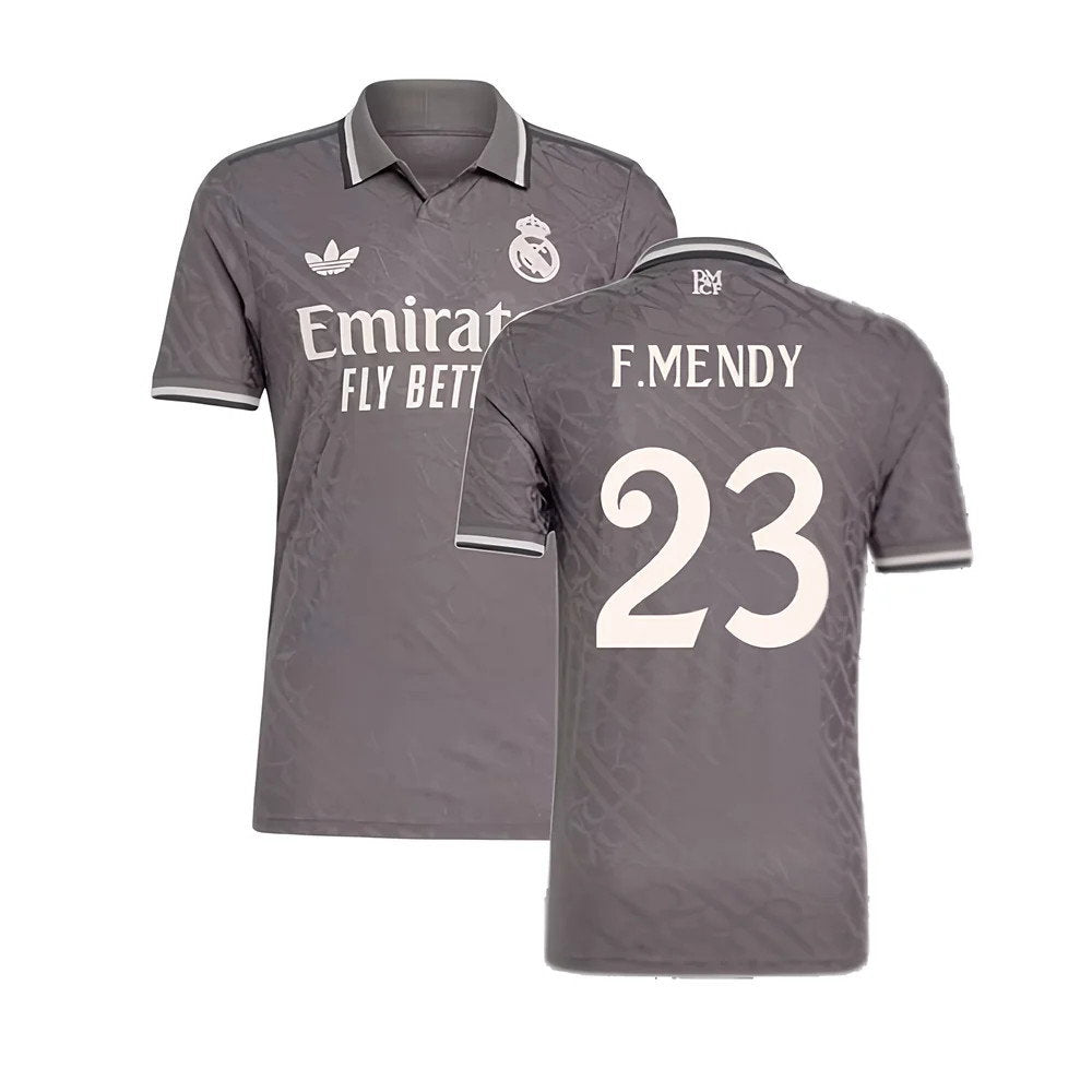 2024-2025 Real Madrid Third Shirt (F.Mendy 23)_0