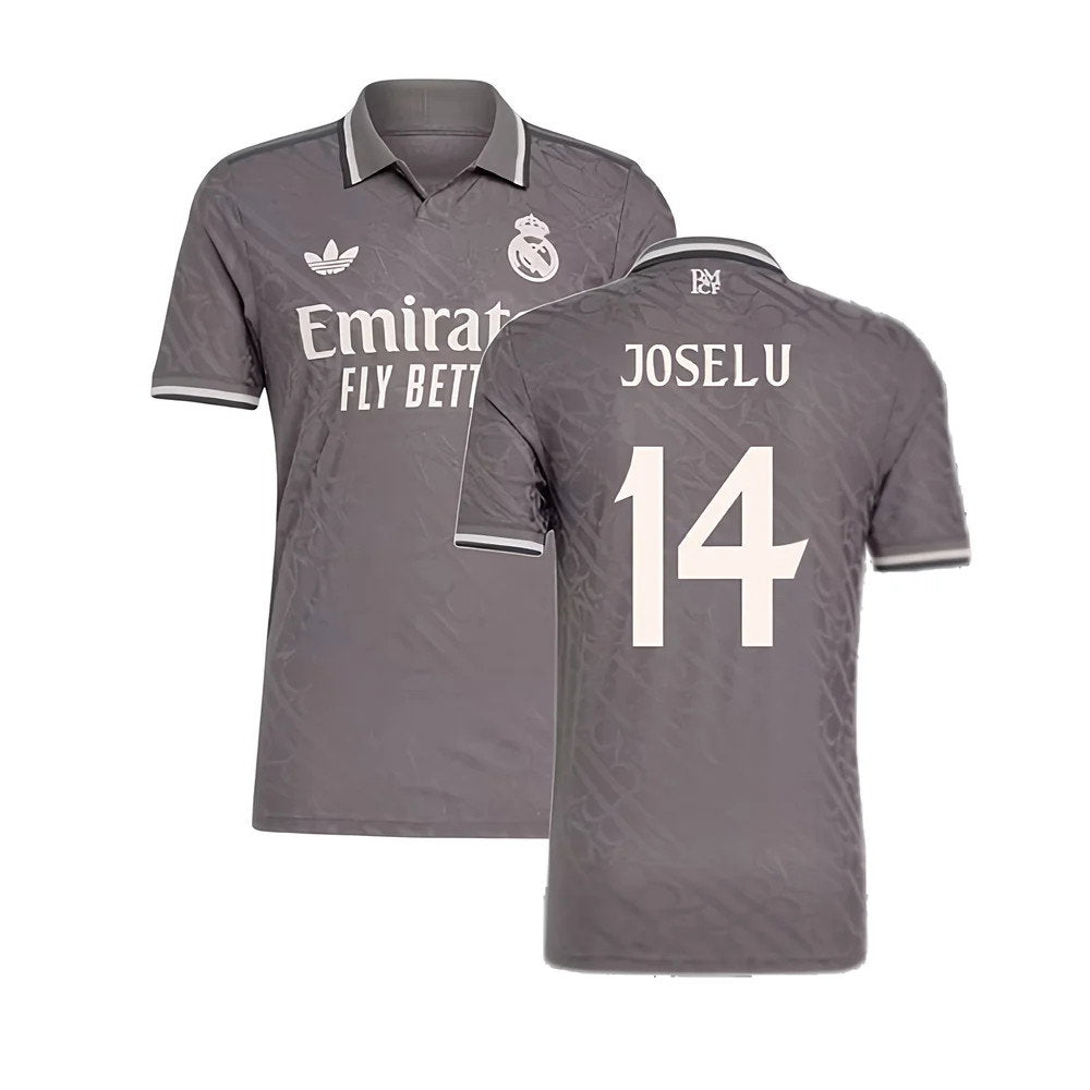 2024-2025 Real Madrid Third Shirt (Joselu 14)_0