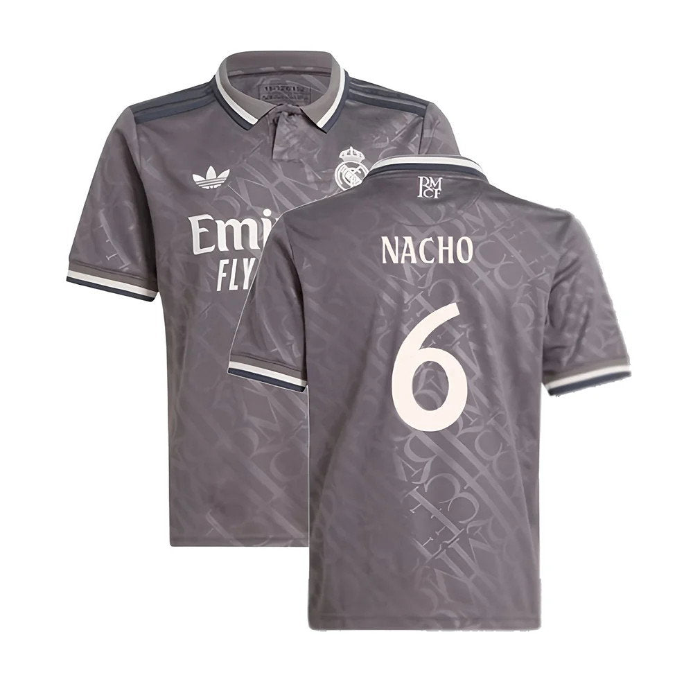 2024-2025 Real Madrid Third Shirt (Kids) (Nacho 6)_0