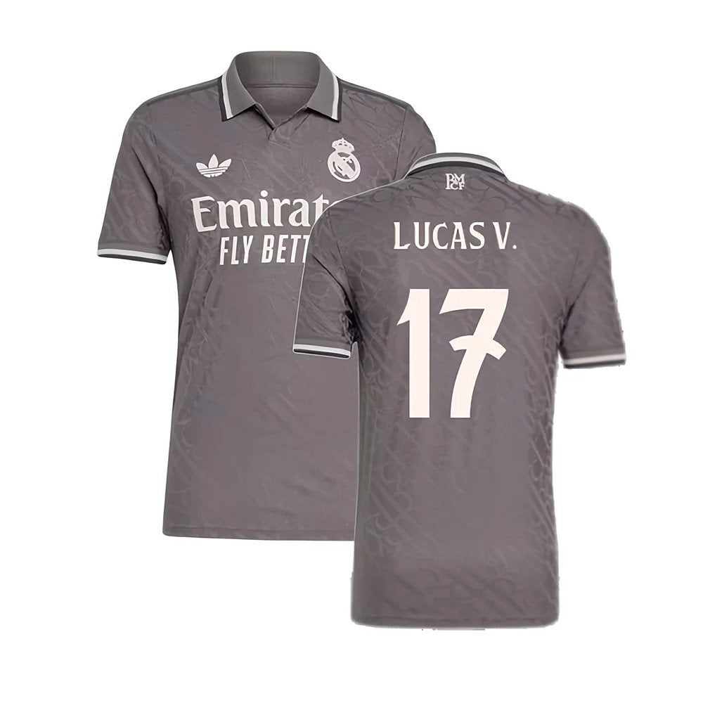 2024-2025 Real Madrid Third Shirt (Lucas V. 17)_0