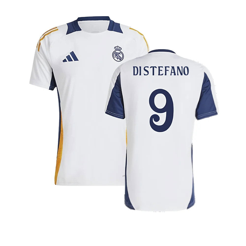 2024-2025 Real Madrid Training Shirt (White) (Di Stefano 9)_0