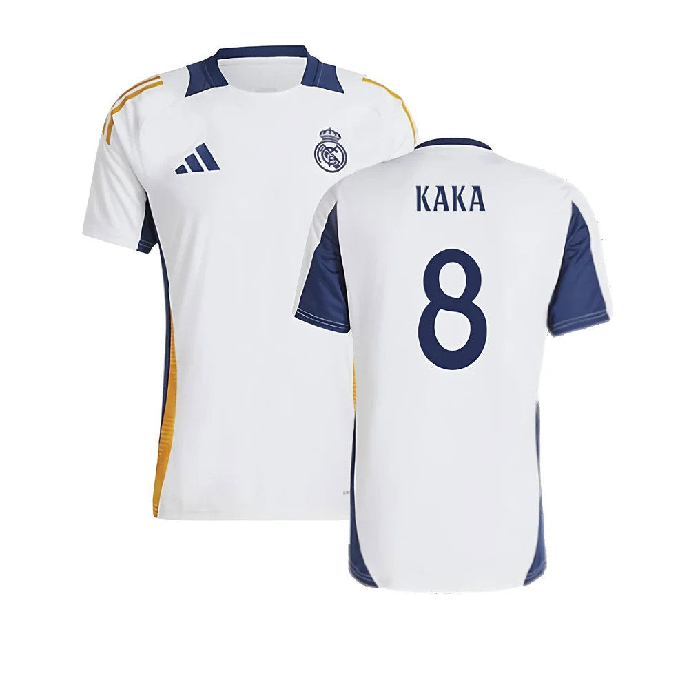 2024-2025 Real Madrid Training Shirt (White) (Kaka 8)_0