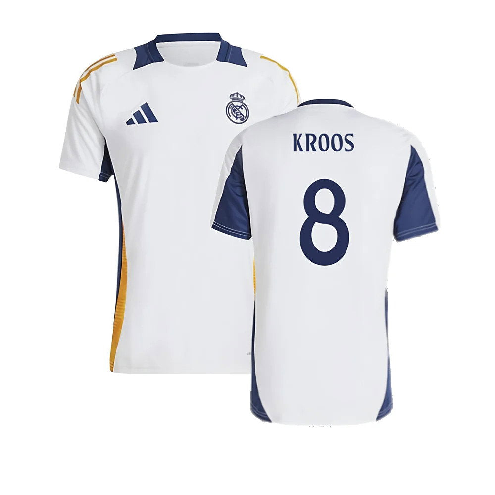 2024-2025 Real Madrid Training Shirt (White) (Kroos 8)_0