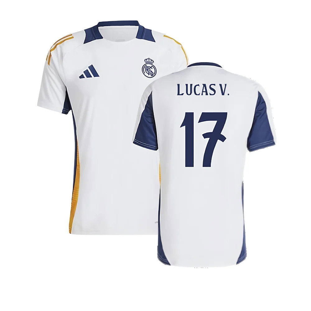 2024-2025 Real Madrid Training Shirt (White) (Lucas V. 17)_0