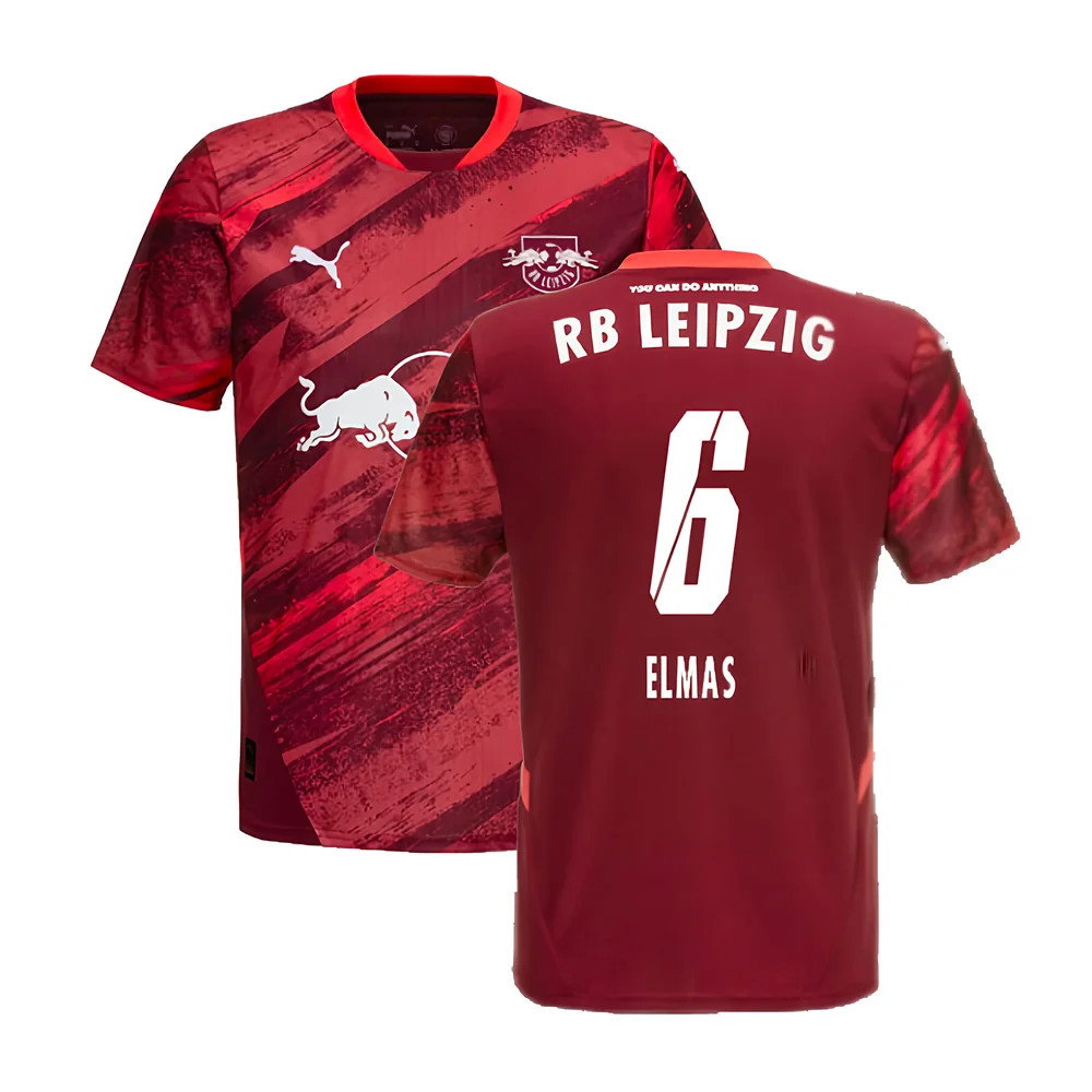 2024-2025 Red Bull Leipzig Away Shirt (Elmas 6)_0