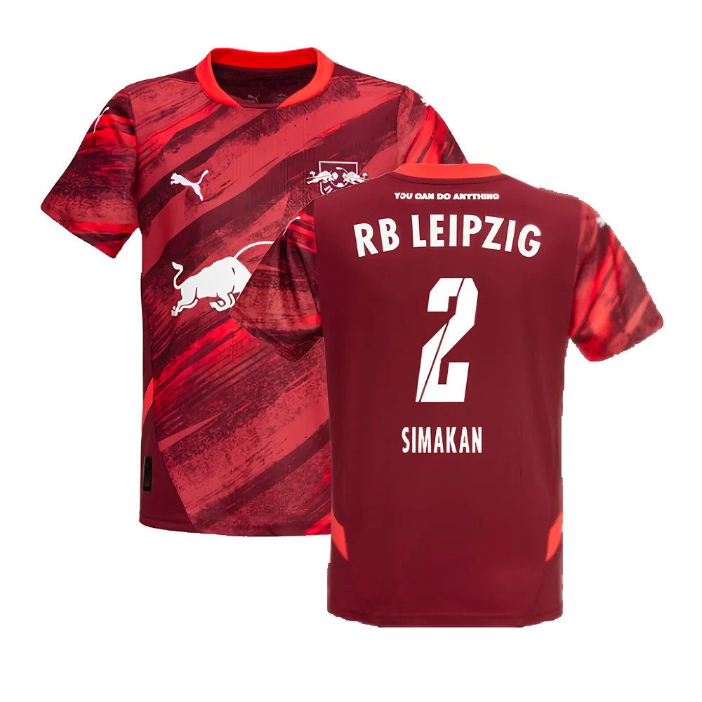 2024-2025 Red Bull Leipzig Away Shirt (Kids) (Simakan 2)_0