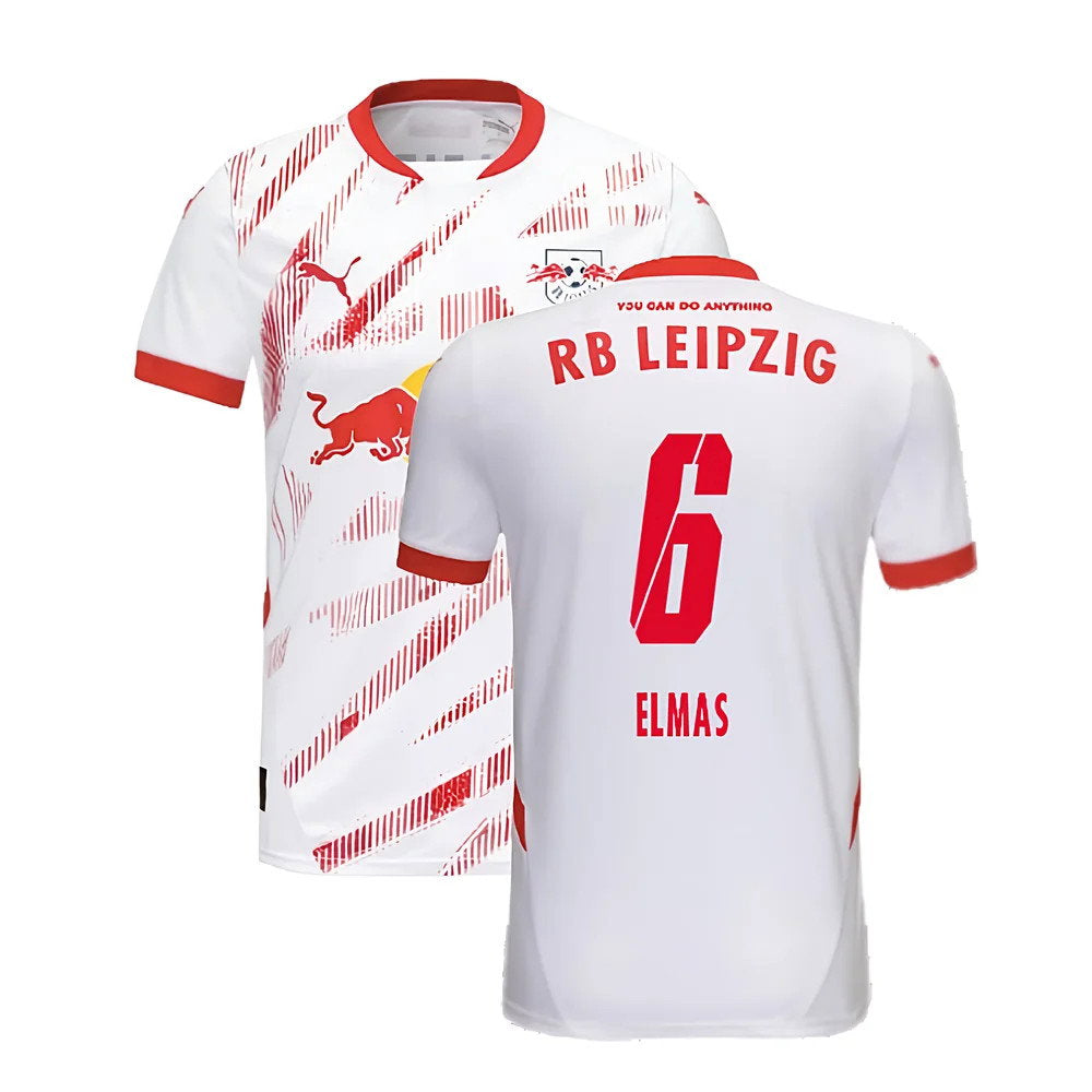 2024-2025 Red Bull Leipzig Home Shirt (Elmas 6)_0
