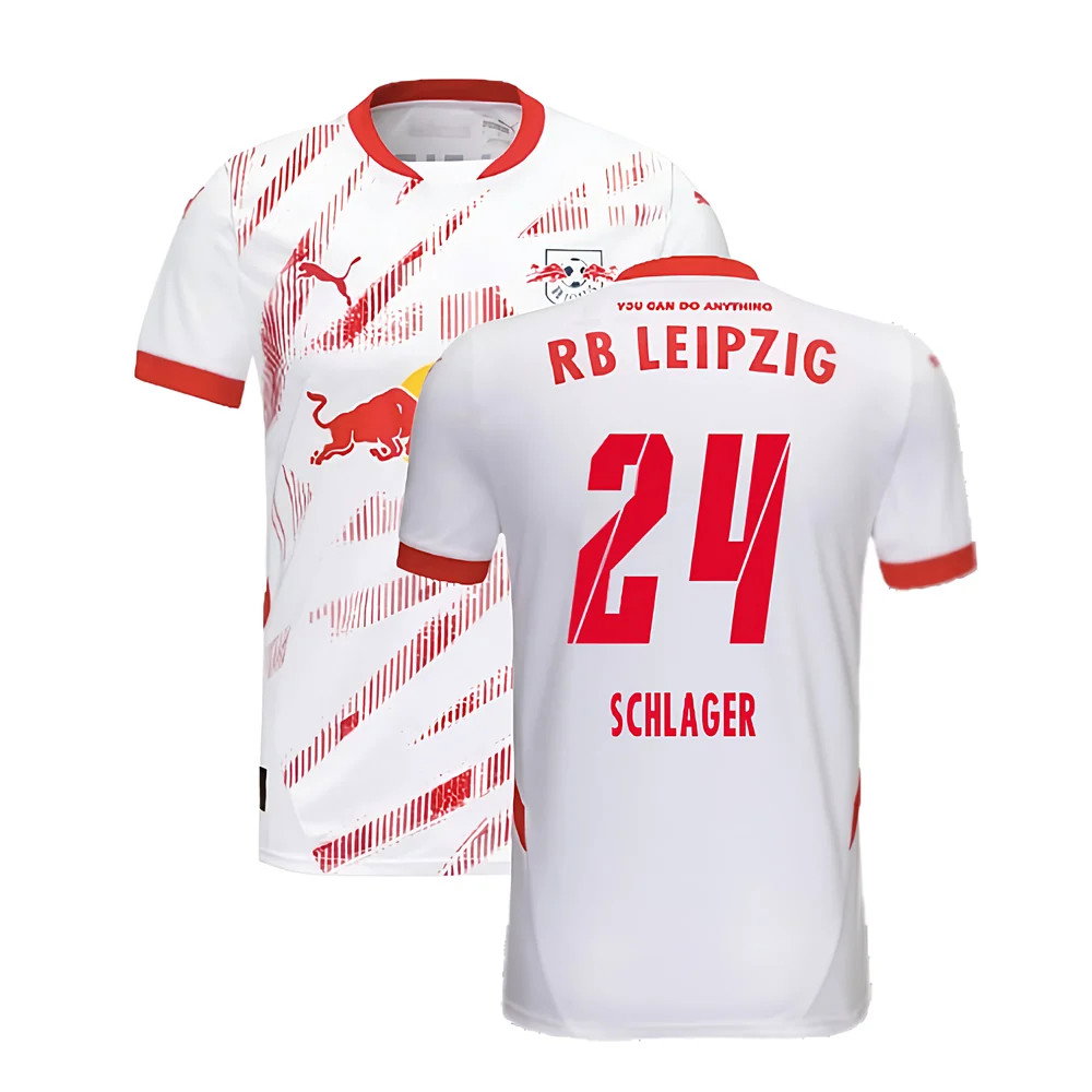 2024-2025 Red Bull Leipzig Home Shirt (Schlager 24)_0