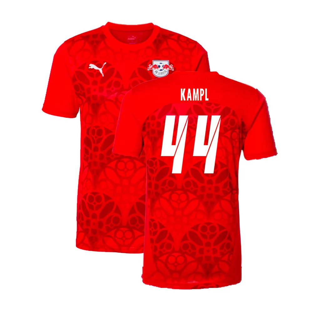 2024-2025 Red Bull Leipzig Pre-Match Shirt (Red) (Kampl 44)_0