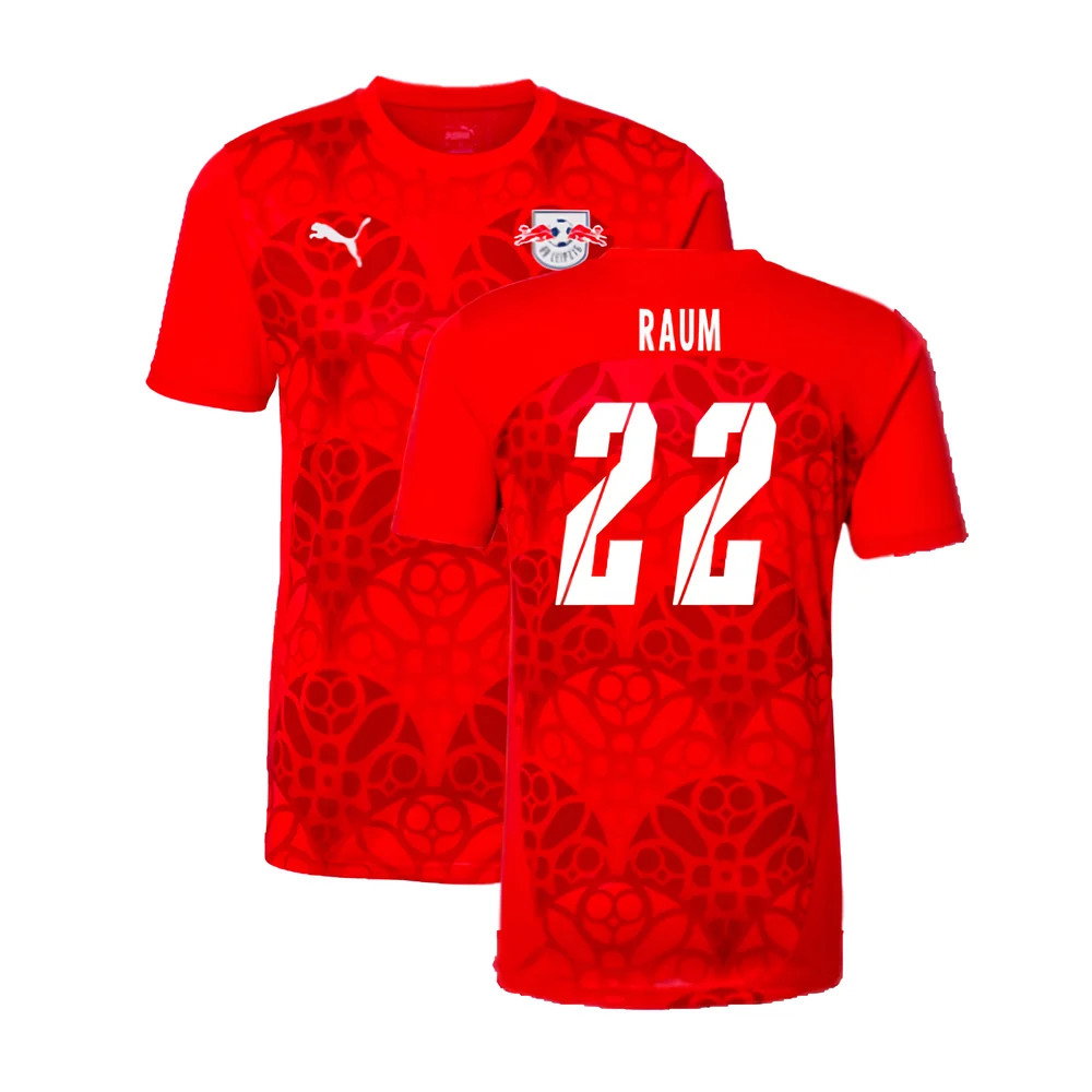 2024-2025 Red Bull Leipzig Pre-Match Shirt (Red) (Raum 22)_0